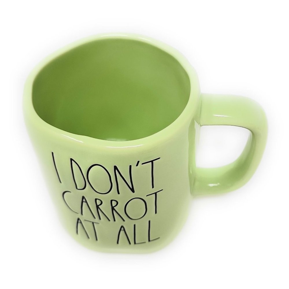 Rae Dunn Easter I Don't Carrot At All Coffee Mug - Picture 6 of 6